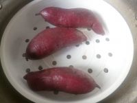蒸紫薯