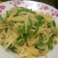 青椒土豆丝