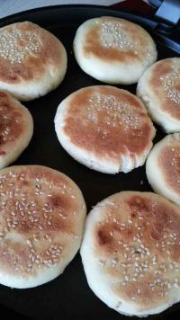 红豆烧饼