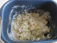 毛毛虫肉松面包