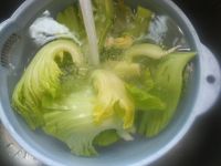 五花肉炒包心芥菜