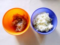 白菜虾蓉生煎包