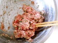 白菜虾蓉生煎包
