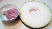 家常肉末冬瓜