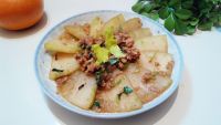 家常肉末冬瓜