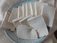 彩椒烧豆腐