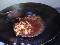 彩椒烧豆腐