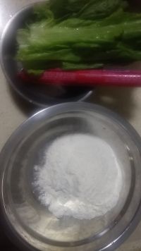 青菜火腿煎饼