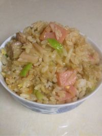 泡菜炒饭