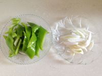 豆豉干煸花菜