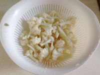 豆豉干煸花菜