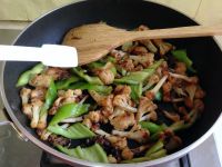 豆豉干煸花菜