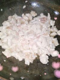 雪菜豆腐鸡丁