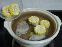 蘑菇玉米骨头汤