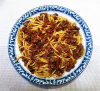 牛肉酱意面