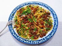 牛肉酱意面
