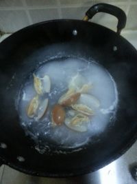 油蛤炖蛋
