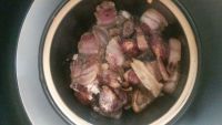 腊味莲藕煲