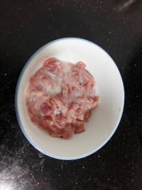 蒜苗炒肉