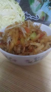 家常炒饼