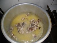 香菇燕麦小米粥
