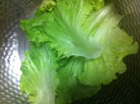 生菜火腿色拉