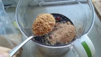 黑芝麻黄豆豆浆