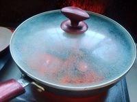 胡萝卜烧鸡肉