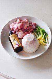 芋头蒸排骨