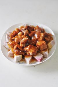 芋头蒸排骨