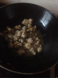 咖喱土豆鸡块