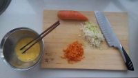 蔬菜鸡蛋饼