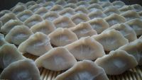 猪肉蘑菇水饺