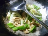 花菜大豆蛋白炒尖椒