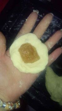 超软果酱小餐包