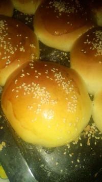 超软果酱小餐包