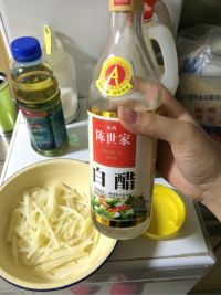 凉拌土豆丝