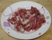 圆葱炒羊肉