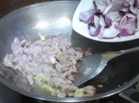圆葱炒羊肉