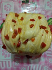圣女果吐司