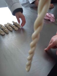 香脆麻花