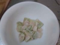 油菜鱼泥面片