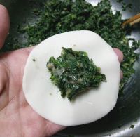 荠菜猪肉水饺