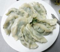 荠菜猪肉水饺