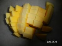 椰汁木瓜西米露