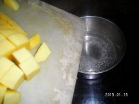 椰汁木瓜西米露
