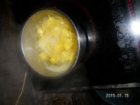 椰汁木瓜西米露