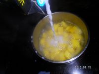 椰汁木瓜西米露