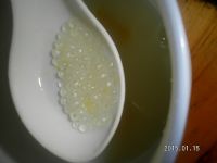 椰汁木瓜西米露