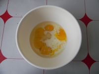 香蕉蓝莓蛋糕块